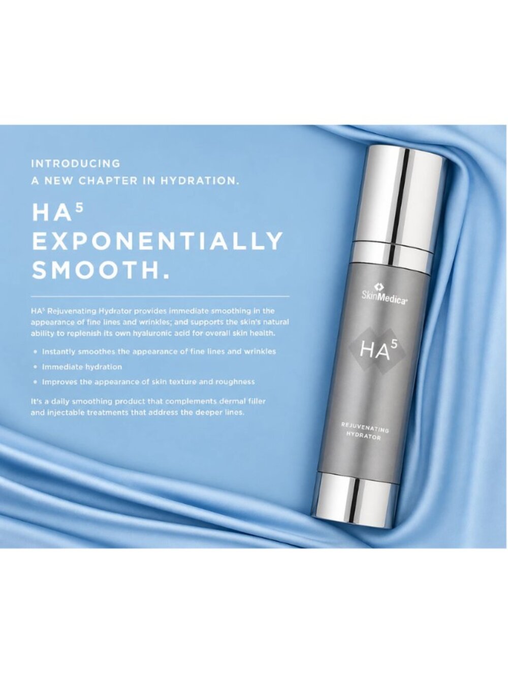 SkinMedica HA5 Rejuvenating Hydrator 2 0z New Sealed Box - Picture 2 of 2